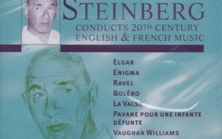 CD: William Steinberg conducts 20th century english & french