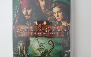 Pirates of Caribbean, Kuolleen miehen kirstu - DVD