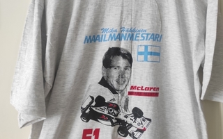 Mika Häkkinen F1 fanipaita