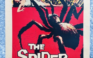 Juliste The Spider Hämähäkki Vintage