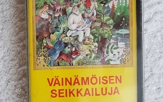 Väinämöisen Seikkailuja - Kalevalan Lauluja Lapsille C-casse
