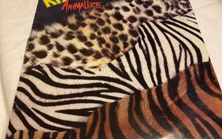 Kiss- Animalize (LP)