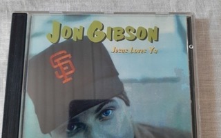 jon Gibson: Jesus loves you cd