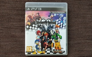 Kingdom Hearts HD 1.5 ReMIX PS3 CIB