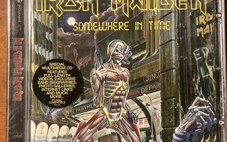 IRON MAIDEN:” Somewhere In Time”, cd