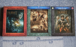 The Hobbit - Extended Edition Trilogy [suomi]