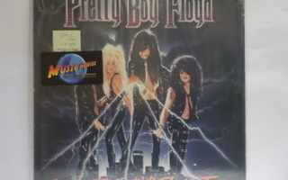 PRETTY BOY FLOYD - LEATHER BOYZ WITH ELECTRIC TOYZ EX/EX