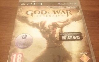 God of War: Ascension Playstation 3 peli