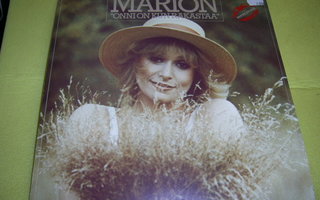 MARION "ONNI ON KUN RAKASTAA" LP-LEVY