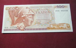 100 drakmaa 1978 Kreikka-Greeece