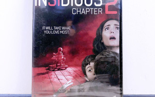 Insidious 2 (2013) DVD Nordic Uusi