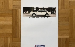 Esite Nissan Bluebird T12 U11 Taksi 1986