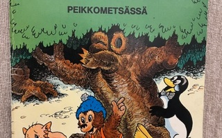 Rasmus Nalle Peikkometsässä ja Pohjoisnavalla
