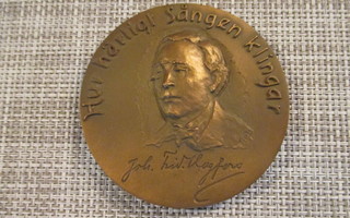 Johan Fridolf Hagfors mitali 1981 / T.H.-81.