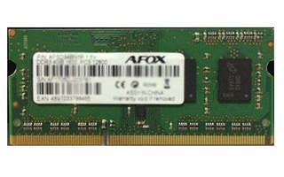 AFOX SO-DIMM DDR3 8GB muistimoduuli 1600 MHz