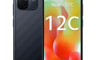 Älypuhelimet Xiaomi Redmi 12C Harmaa 6,71" 1 TB 