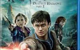 Harry Potter and The Deathly Hallows Part 2 - (Blu-ray)