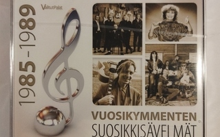 (SL) UUSI 3 CD) Vuosikymmenten Suosikkisävelmät 1985–1989