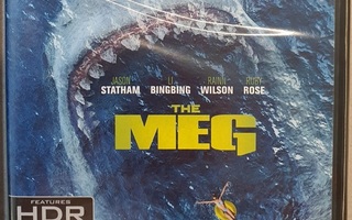 The Meg - 4K Ultra HD + Blu-ray