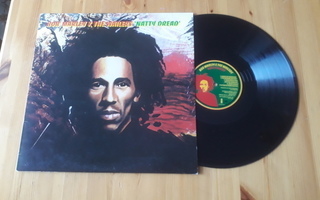 Bob Marley & The Wailers – Natty Dread lp orig 1974 Reggae