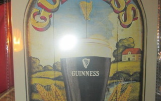 Peltikyltti olut. Guinness. The Taste of Ireland