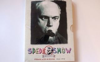 Muoveissa Spede Show 1965-1972 Kokoelma, 2-DVD