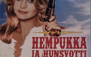 HEMPUKKA JA HUNSVOTTI DVD