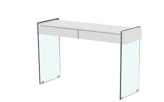 Sivupöytä DKD Home Decor Kristalli Läpinäkyvä Valkoinen 12