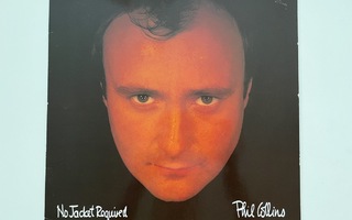 PHIL COLLINS - No Jacket Required LP (1985)