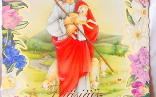 Jeesus lampaan kanssa 1999