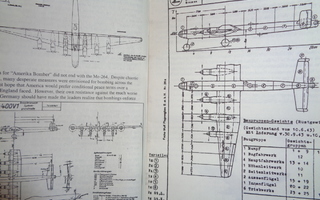 Nomura: Luftwaffe 1946 Technical Manual Amerika Bombers