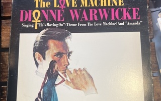 Dionne Warwicke: The Love Machine lp