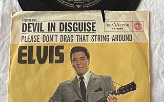 Elvis Presley – (You're The) Devil In Disguise (7")