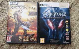 Reckoning & Dungeons, 2 peliä