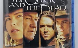 The Quick And The Dead blu-ray Suomitext UUSI!