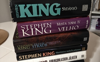 Stephen Kingin kirjoja