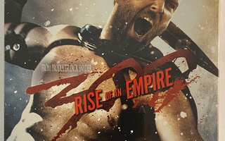 Rise of an Empire ( Blu-ray 3D +Blu-ray ) uusi, steelbook