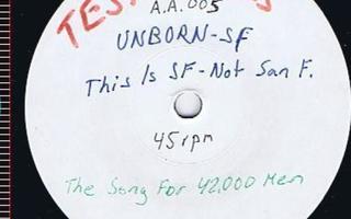 UNBORN-SF this is s.f. - not san francisco EP -1989- koelevy