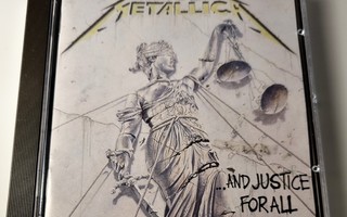 METALLICA - ...And Justice for All (cd)