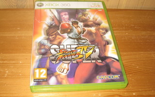 XBOX 360 Super Street Fighter IV