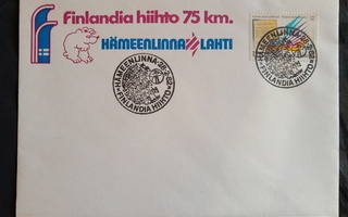 Erikoisleima Finlandia hiihto -82