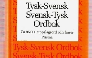 Prisma Tysk-svensk; Svensk-tysk ordbok (1994)