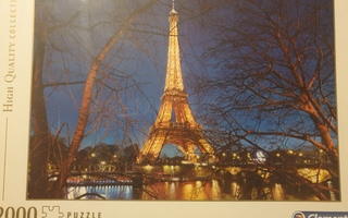 UUSI 2000 palan palapeli, Pariisi, Eiffel-torni