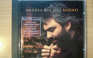 Andrea Bocelli - Sogno CD