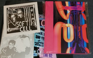 SOFT CELL: To Show You I've Been There KIRJA+7" vinyyli