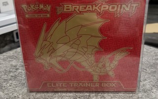 BREAKpoint - Elite Trainer Box - Avaamaton - Pokemon