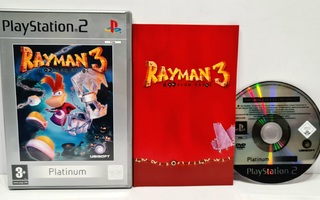 PS2 - Rayman 3 Hoodlum Havoc