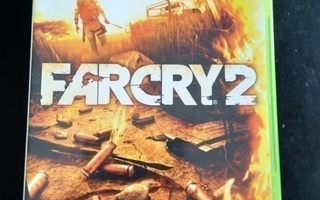 Far Cry 2, XBOX 360-peli