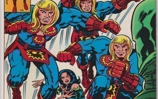 MARVEL - THE ETERNALS 17  (Jack Kirby)