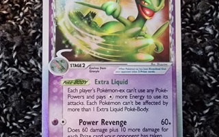 Pokemon Sceptile ex, 2006